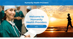 Desktop Screenshot of humanityhealthproviders.com