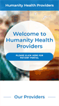 Mobile Screenshot of humanityhealthproviders.com